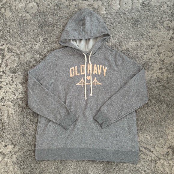 Old Navy Size L Bundle Hoodie And Tank Top - Picture 2 of 15